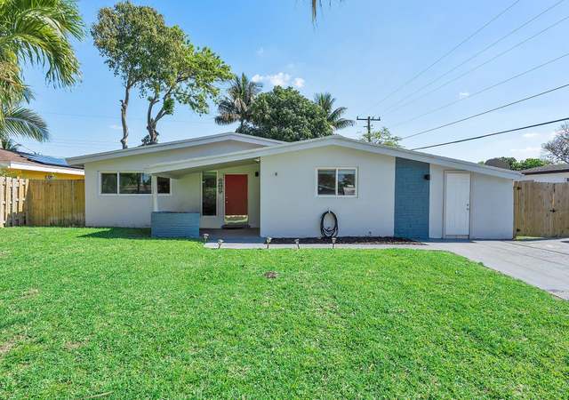 Property at 6770 Branch St, Hollywood, FL 33024, 4 beds, 3 baths