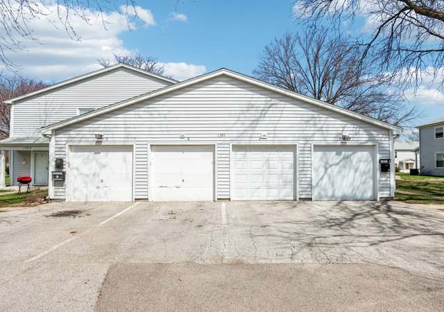 Property at 1395 S Glen Cir S Unit D, Aurora, IL 60506, 2 beds, 1 bath