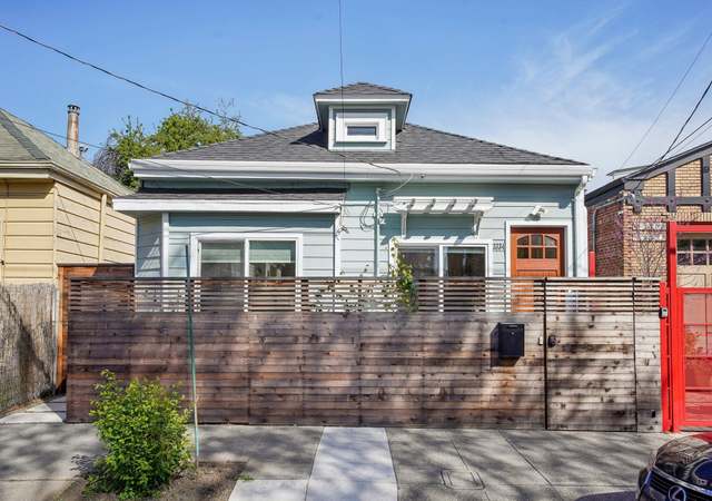 Property at 3334 Magnolia St, Oakland, CA 94608, 2 beds, 2 baths