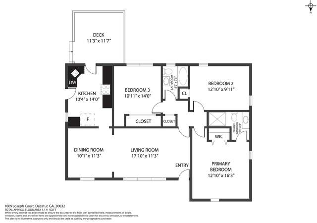 Photo of 1869 Joseph Ct, Decatur, GA 30032