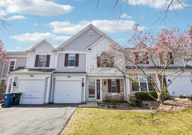 Property at 3407 Sandpiper Dr, Aurora, IL 60504, 2 beds, 1.5 baths