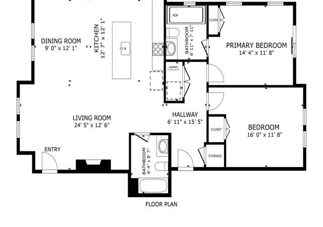 Photo of 7 Saco St #3, Boston, MA 02122