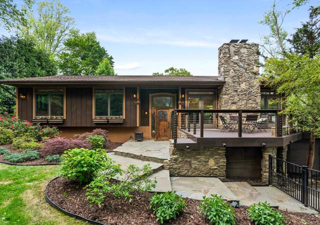 Property at 7214 Hickory St, Falls Church, VA 22043, 4 beds, 3 baths