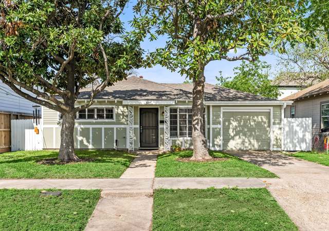 Property at 3411 Terry St, Houston, TX 77009, 3 beds, 1 bath