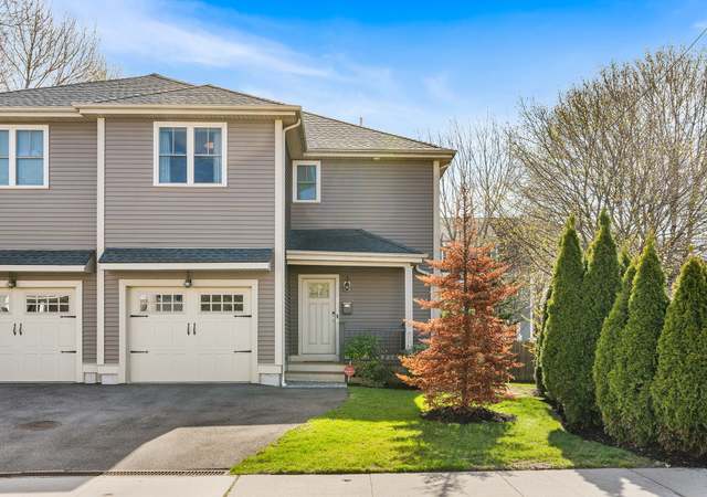 Property at 21 Cook Unit -, Newton, MA 02458, 3 beds, 3.5 baths