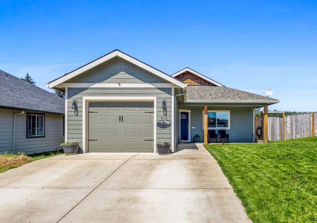 Property at 312 NW Hope Ct, Willamina, OR 97396, 3 beds, 2 baths