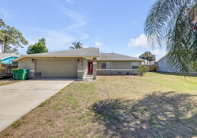 Property at 4575 Olympic Dr, Cocoa, FL 32927, 3 beds, 2 baths