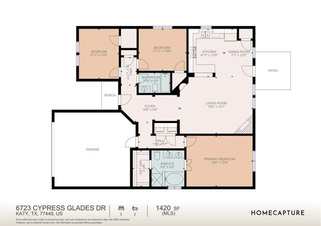 Photo of 6723 Cypress Glades Dr, Katy, TX 77449