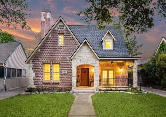 Property at 5549 Monticello Ave, Dallas, TX 75206, 3 beds, 3 baths