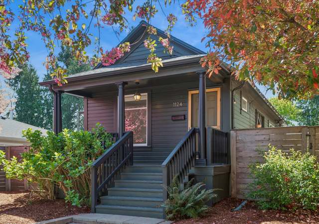 Property at 1124 NE Failing St, Portland, OR 97212, 2 beds, 1 bath