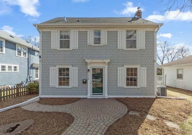 Property at 5349 Oliver Ave S, Minneapolis, MN 55419, 4 beds, 2 baths