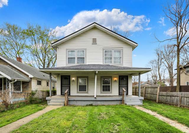 Property at 1336 W 32nd St, Indianapolis, IN 46208, 6 beds, 3 baths