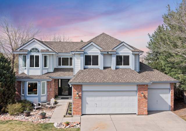 Property at 10789 W Vista View Dr, Littleton, CO 80127, 5 beds, 4 baths