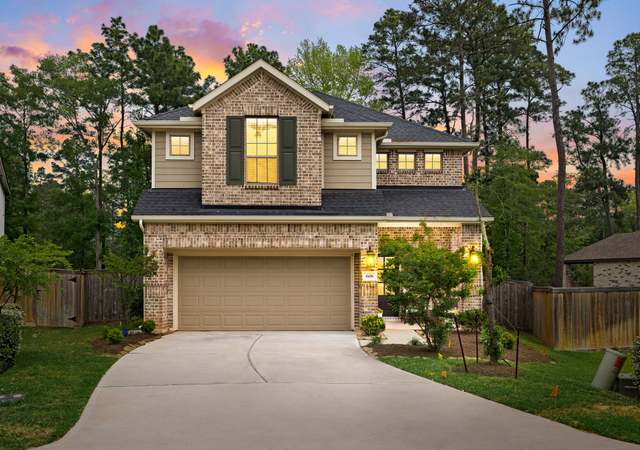 Property at 606 Pecan Hickory Ct, Willis, TX 77318, 4 beds, 3.5 baths