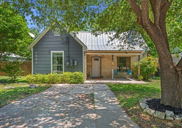 Property at 1503 Hart St, Georgetown, TX 78626, 2 beds, 2 baths
