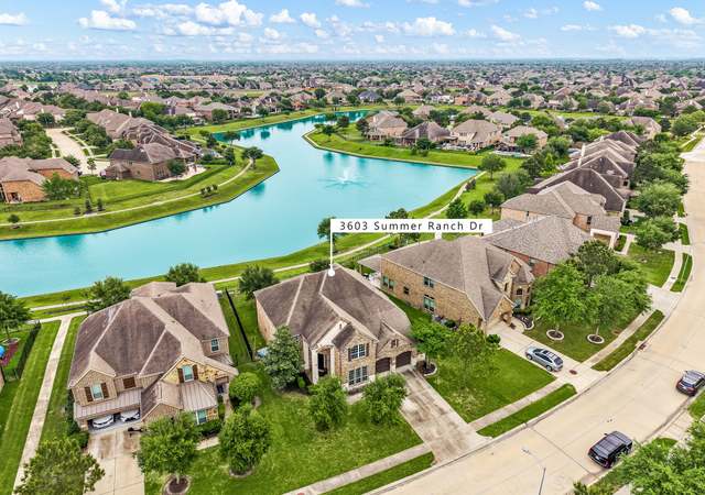 Property at 3603 Summer Ranch Dr, Katy, TX 77494, 4 beds, 3.5 baths