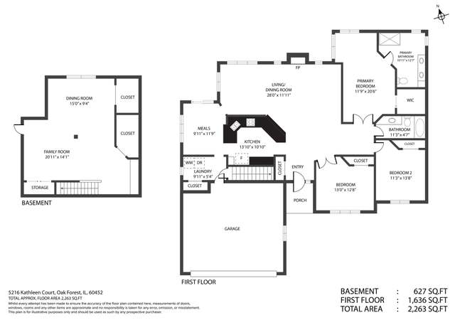 Photo of 5216 Kathleen Ct, Oak Forest, IL 60452