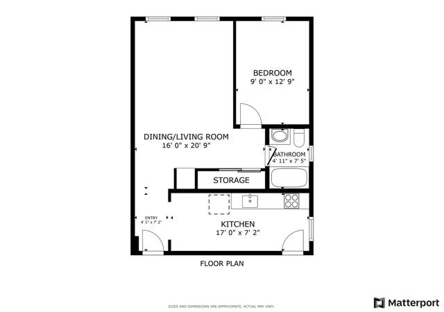 Photo of 1820 W Chase Ave #2, Chicago, IL 60626