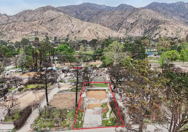 Property at 489 Wapello St, Altadena, CA 91001