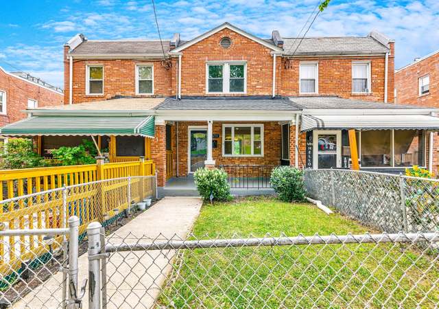 Photo of 1670 40th St SE, Washington, DC 20020
