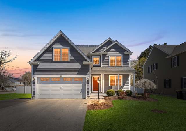 Property at 85 Cottage St, Framingham, MA 01701, 4 beds, 2.5 baths