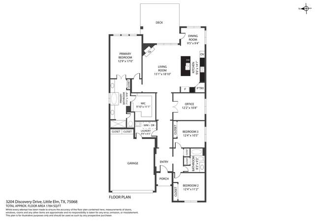 Photo of 3204 Discovery Dr, Little Elm, TX 75068