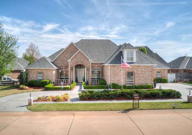 Property at 8016 NW 124th St, Oklahoma City, OK 73142, 4 beds, 4.5 baths