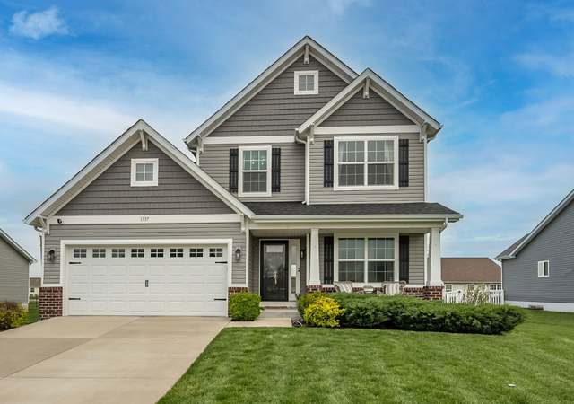 Property at 1737 Canopy Crest Cir, Swansea, IL 62226, 4 beds, 3.5 baths
