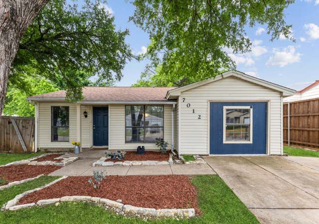 Property at 7012 Newberry Ct E, Fort Worth, TX 76120, 3 beds, 1 bath