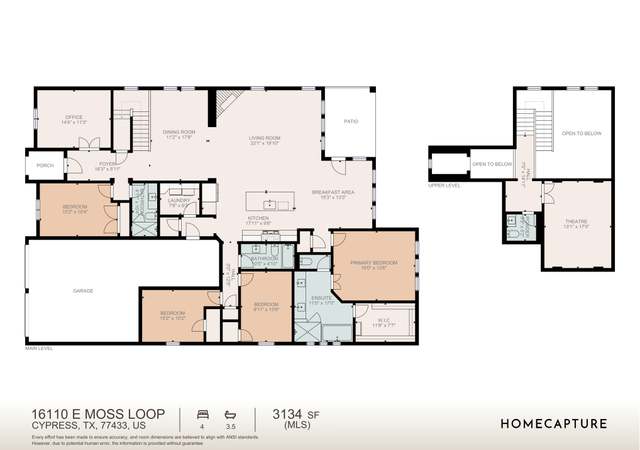 Photo of 16110 East Moss Loop, Cypress, TX 77433