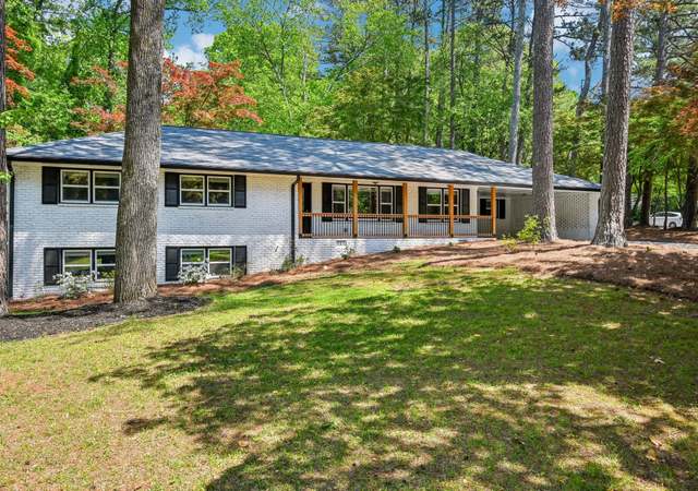 Property at 2301 Crestcliff Dr, Tucker, GA 30084, 4 beds, 2 baths