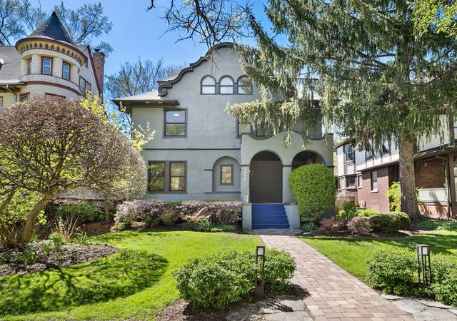 Property at 2036 Orrington Ave, Evanston, IL 60201, 6 beds, 4.5 baths