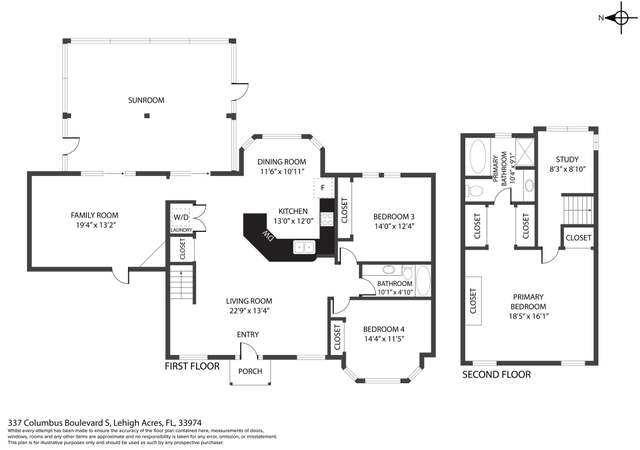 Photo of 337 Columbus Blvd S, Lehigh Acres, FL 33974