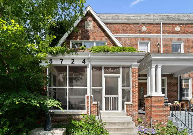 Property at 5724 4th St NW, Washington, DC 20011, 4 beds, 3.5 baths