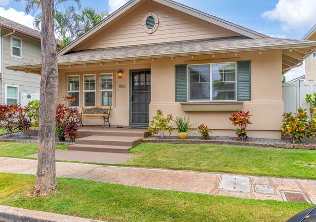 Property at 91-1032 Kaihohonu St, Ewa Beach, HI 96706, 3 beds, 2 baths