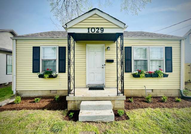Photo of 1029 Mansfield St, Nashville, TN 37206