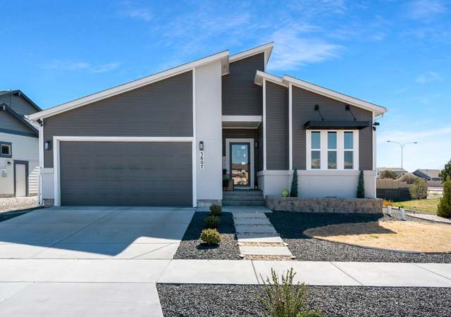 Property at 3807 Ivy Hill Dr, Colorado Springs, CO 80922, 4 beds, 3 baths