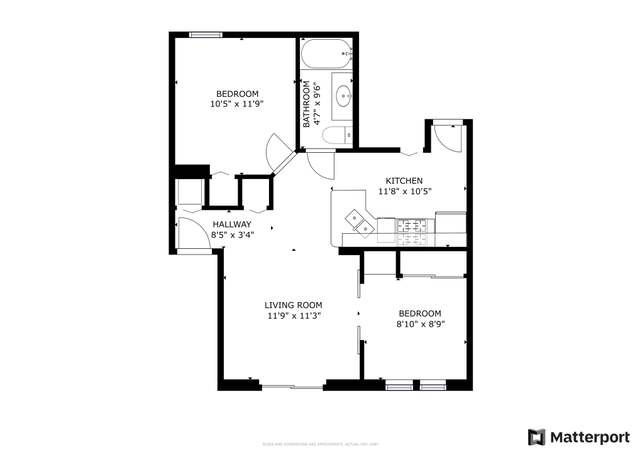 Photo of 4718 N Beacon St Unit 3W, Chicago, IL 60640