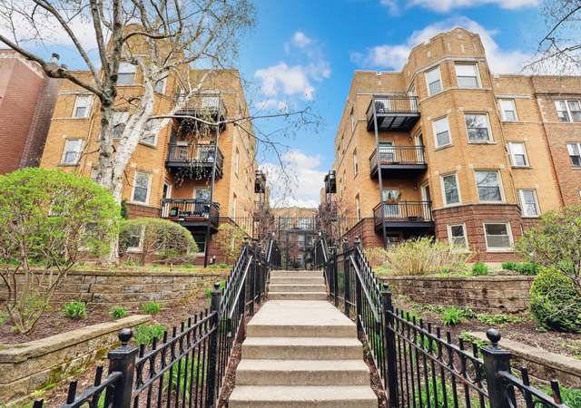 Property at 4718 N Beacon St Unit 3W, Chicago, IL 60640, 2 beds, 1 bath