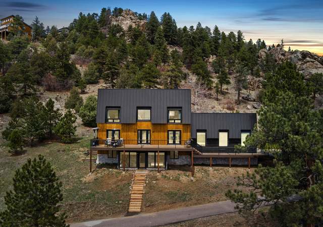 Property at 6640 Kilimanjaro Dr, Evergreen, CO 80439, 4 beds, 4 baths