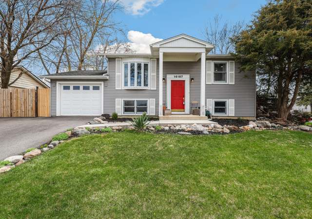 Property at 16187 92nd Ave, Orland Hills, IL 60487, 4 beds, 2 baths