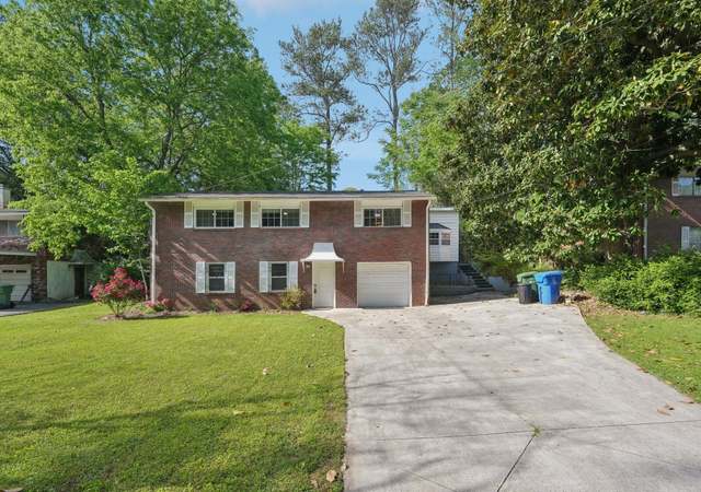 Property at 2911 Allegro Dr NW, Atlanta, GA 30318, 5 beds, 3 baths