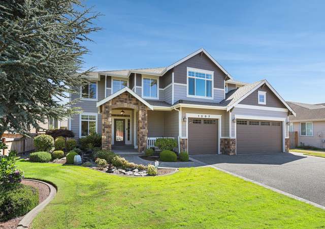 Property at 1207 24th St NW, Puyallup, WA 98371, 4 beds, 3 baths