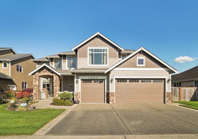 Property at 1207 24th St NW, Puyallup, WA 98371, 4 beds, 3 baths