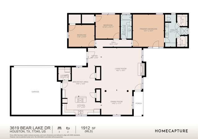 Photo of 3619 Bear Lake Dr, Houston, TX 77345