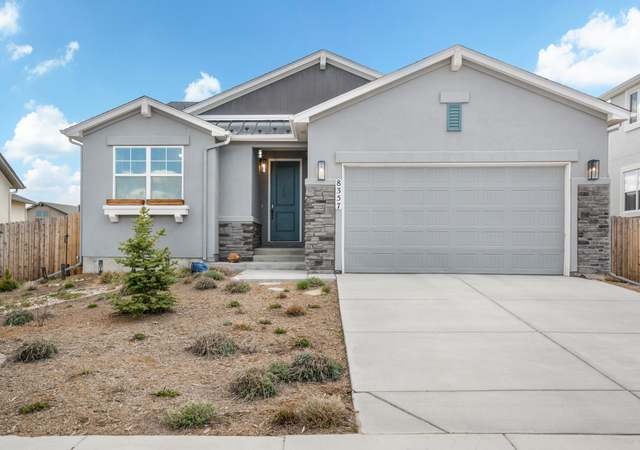 Property at 8357 Niarada Way, Colorado Springs, CO 80908, 4 beds, 3 baths