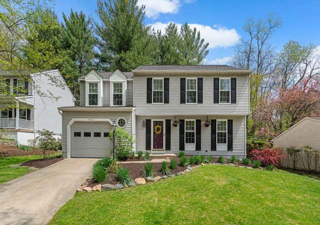 Property at 7410 First League, Columbia, MD 21046, 4 beds, 2.5 baths