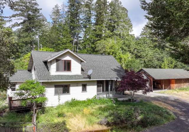 Property at 480 Pearl St, Cazadero, CA 95421, 3 beds, 2 baths
