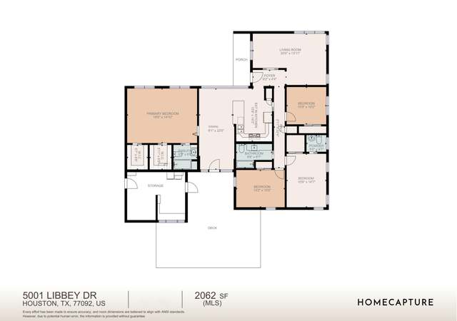 Photo of 5001 Libbey Ln, Houston, TX 77092