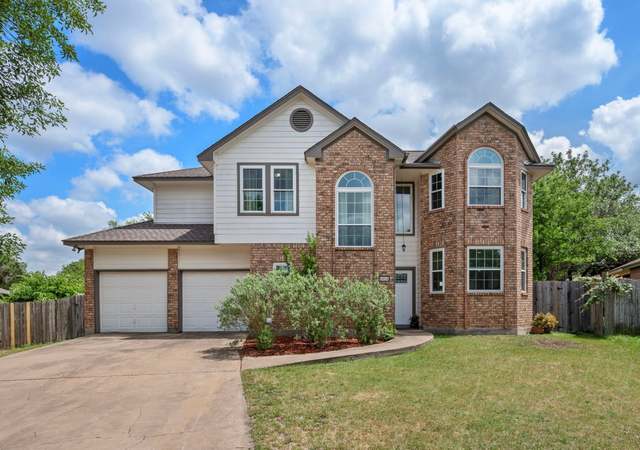Property at 1806 Bent Oak Cv, Leander, TX 78641, 4 beds, 2.5 baths